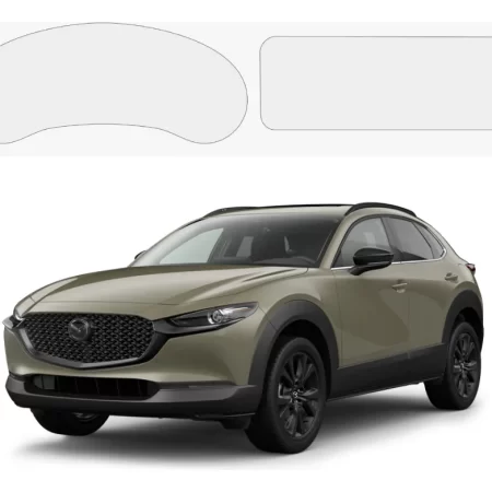 Protección Ppf Pantalla Y Clúster Para Mazda Cx-30 2025
