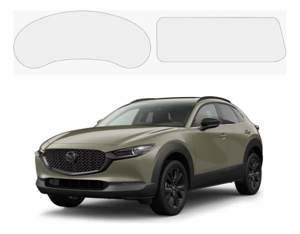 Protección Ppf Pantalla Y Clúster Para Mazda Cx-30 2025