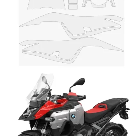 Kit De Proteccion Ppf Para Moto Bmw Gs 1300 2025