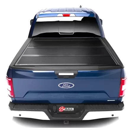 Tapa Plegable Fibermax  De 5.5' Para Tundra 22-25 Doble Cab