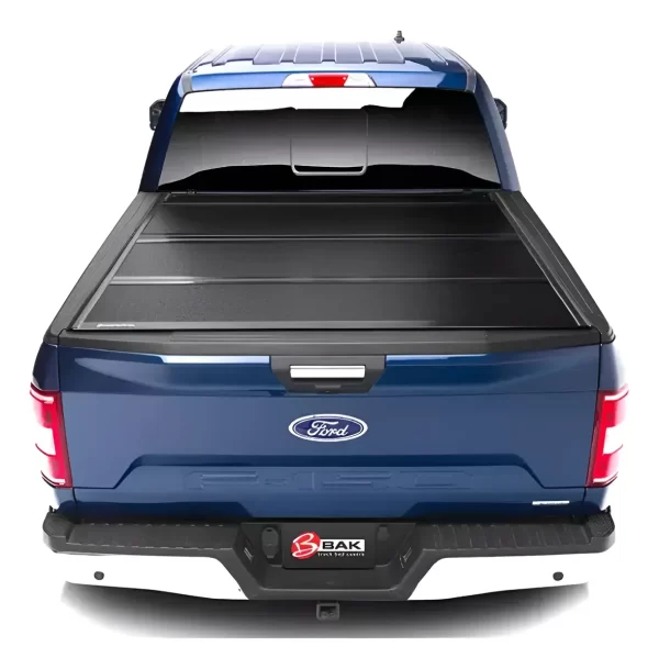 Tapa Plegable Fibermax  De 5.5' Para Tundra 22-25 Doble Cab