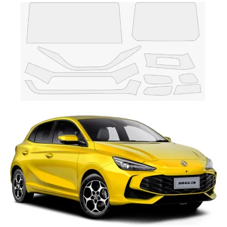 Protección Ppf Pantalla Y Clúster Para Mg3 2025