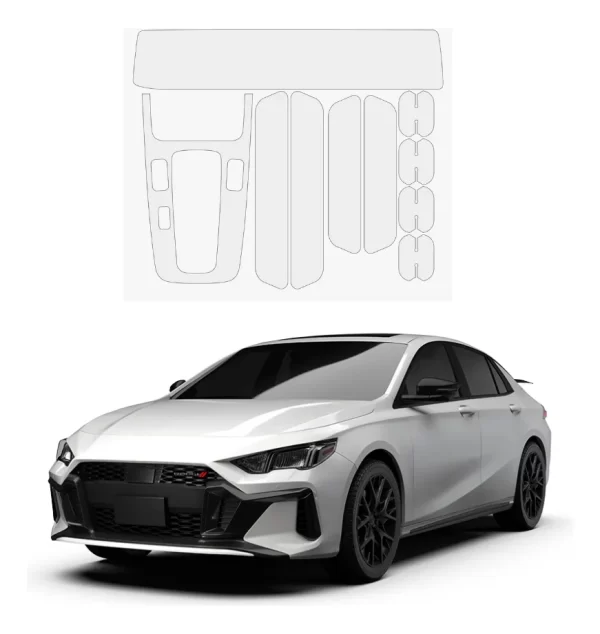 Kit Sticker Ppf Para Dodge Atitud 2025