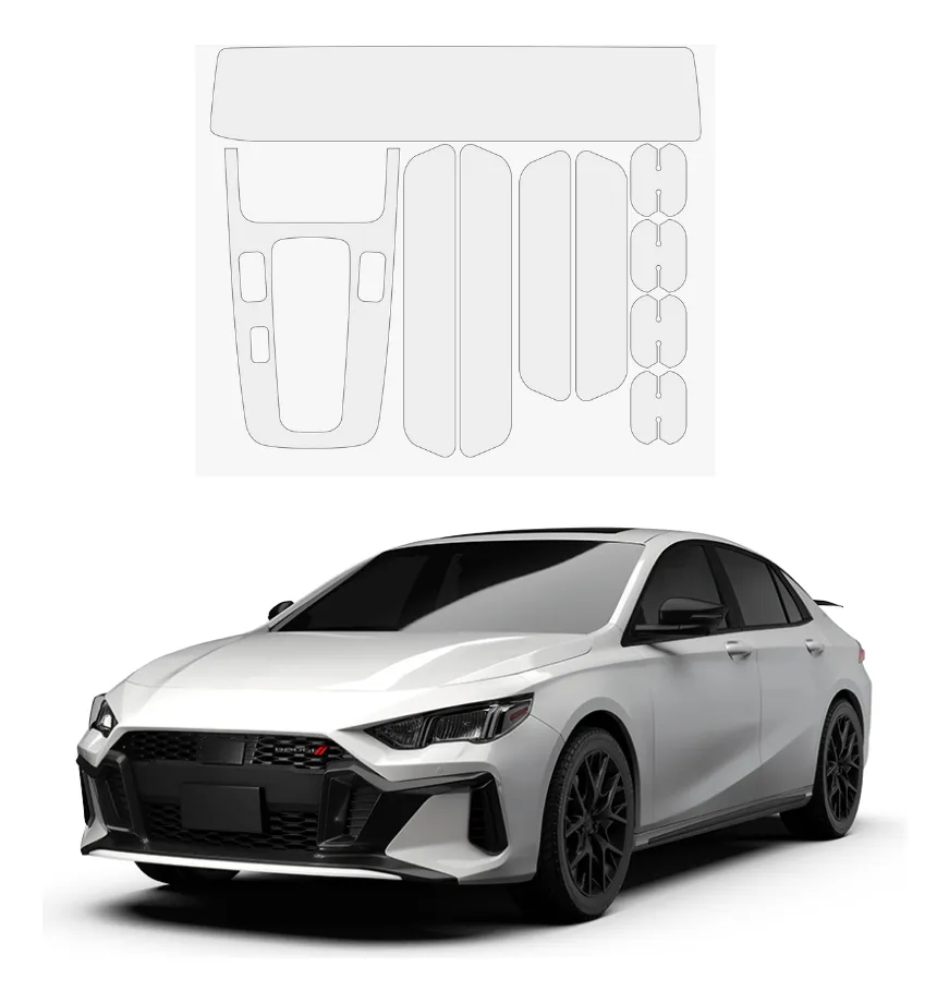 Kit Sticker Ppf Para Dodge Atitud 2025 - Image 1
