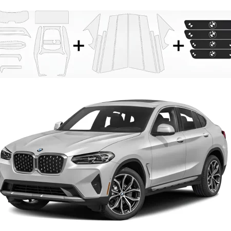 Kit Car Ppf Y Fibra De Carbono Para Bmw X4 2024