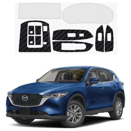Kit Protector En Ppf Y Fibra De Carbono Mazda Cx5 2024