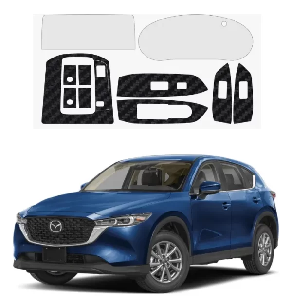 Kit Protector En Ppf Y Fibra De Carbono Mazda Cx5 2024