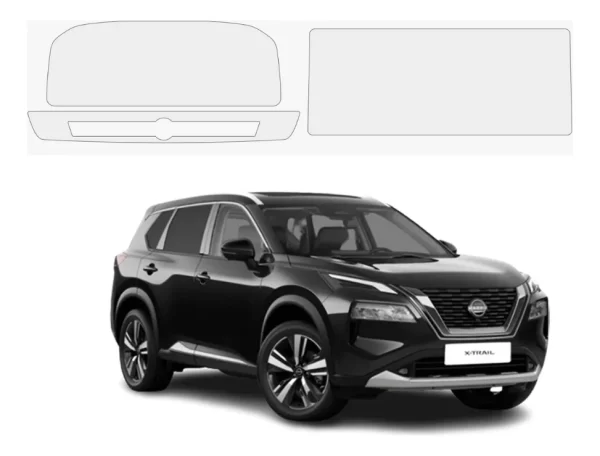 Protección Ppf Pantalla Y Clúster Para Xtrail 2025