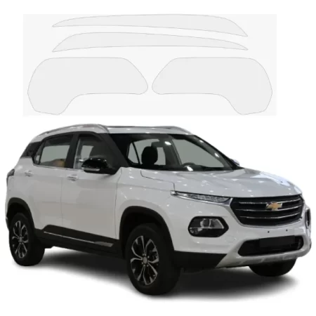 Protector Ppf Conchas Y Faros Para Chevrolet Grove Lt 2024