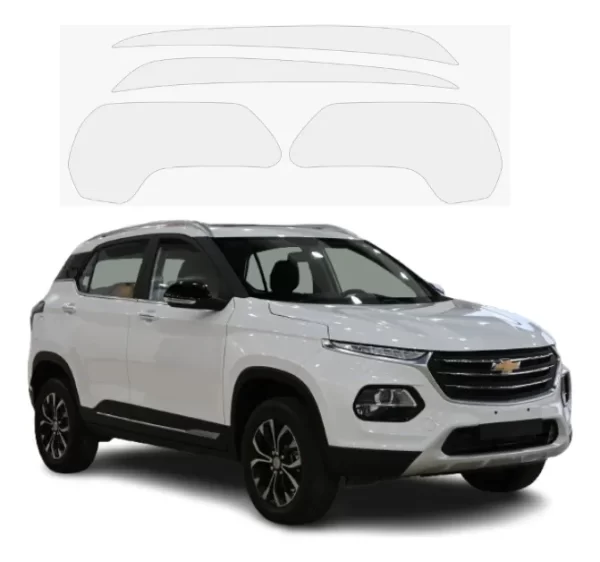 Protector Ppf Conchas Y Faros Para Chevrolet Grove Lt 2024