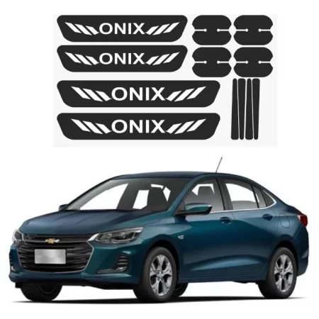 Kit Combo Proteccion Fibra De Carbono Para Onix