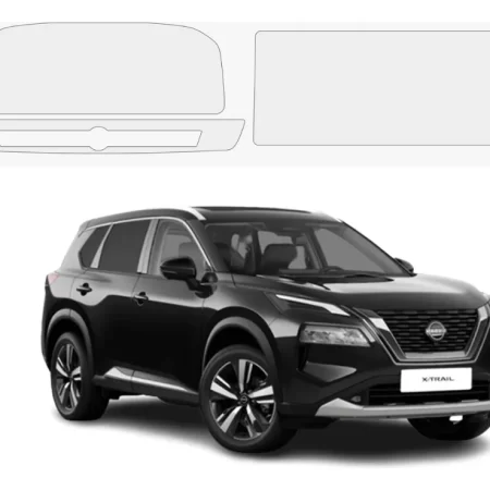 Protección Ppf Pantalla Y Clúster Para Xtrail 2025