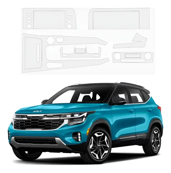 Kit Ppf Pantalla Clúster/panel Central Kia Seltos Ex 2024