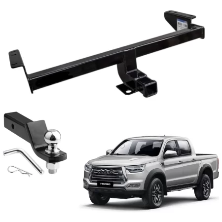 Tiron De Arrastre Para Jac T8 +  Cople Bola Perno