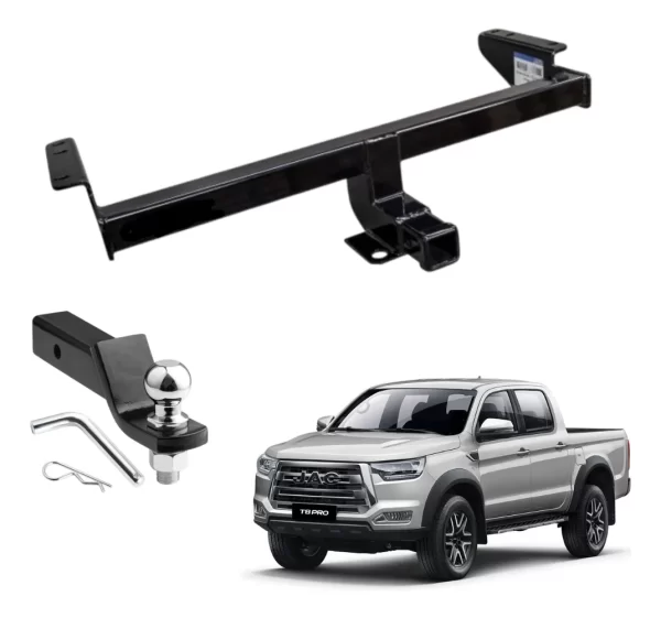 Tiron De Arrastre Para Jac T8 +  Cople Bola Perno
