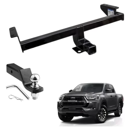 Tiron De Arrastre Para Toyota Hilux 16-23 Y Cople Bola Perno
