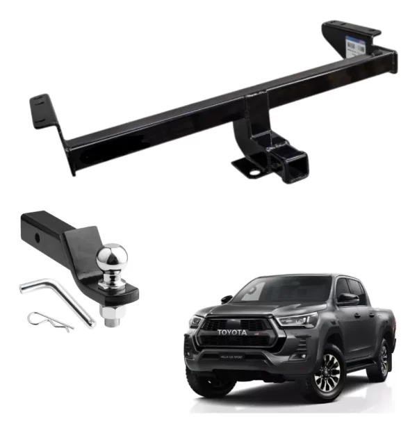 Tiron De Arrastre Para Toyota Hilux 16-23 Y Cople Bola Perno