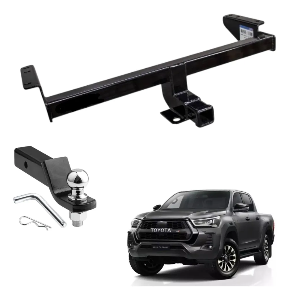 Tiron De Arrastre Para Toyota Hilux 16-23 Y Cople Bola Perno - Image 1