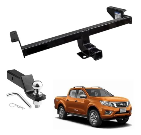 Tiron De Arrastre Para Nissan D23  +  Cople Bola Perno