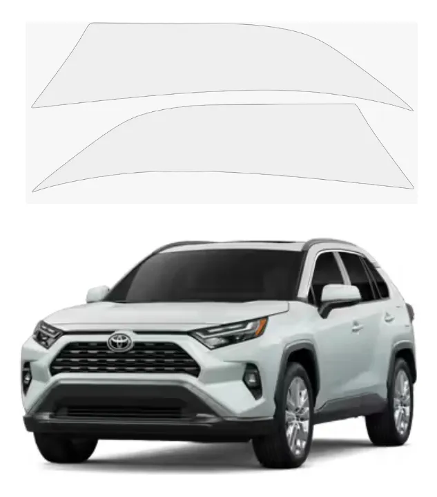 Protector Ppf Faros Para Toyota Rav4 Xle 2025 - Image 1