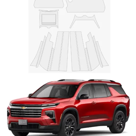 Kit Proteccion Ppf  Para Chevrolete Traverse 2025