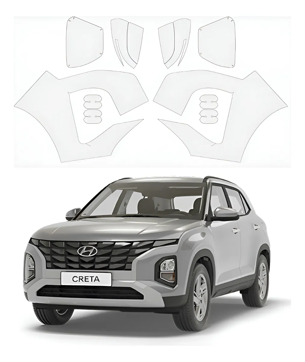 Protector Ppf Exterior Para Honda Creta 2025 - Image 1
