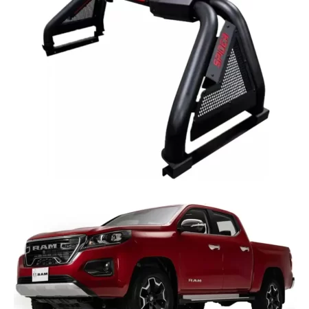 Roll Bar C/ Barra De Led Motorizada Ram 1200 2024-2025