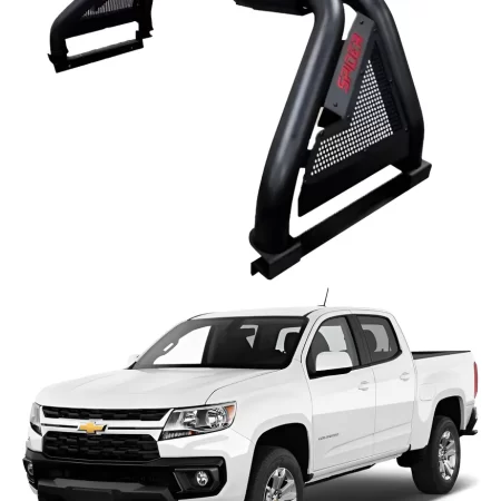 Roll Bar C/ Barra De Led Motorizada Chev Colorado 2008-2025