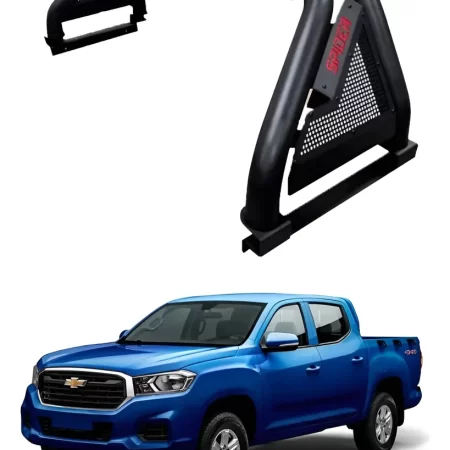 Roll Bar C/ Barra De Led Motorizada Chev S10/d Max 2008-25