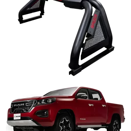 Roll Bar C/ Barra De Led Motorizada Ram 1200 2024-2025