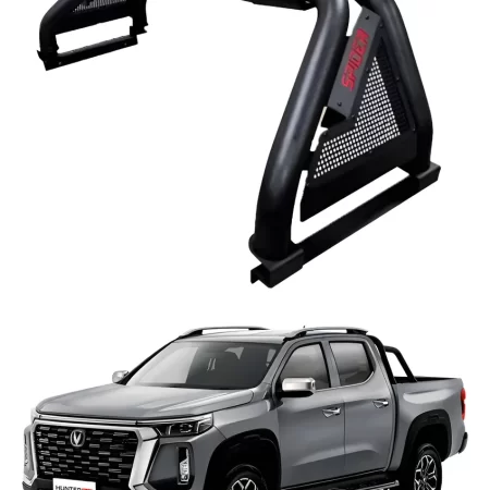 Roll Bar C/ Barra De Led Motorizada Changan Hunter 2019-2025