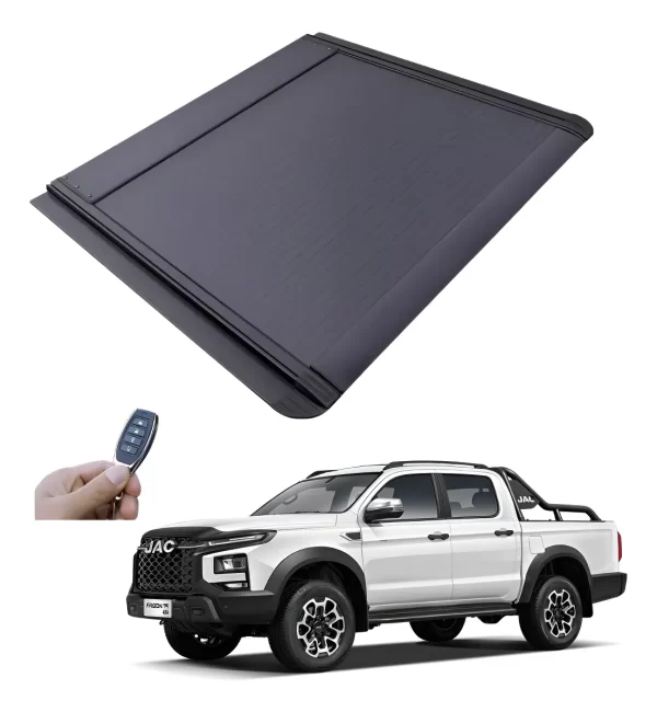 Tapa Cubre Batea Electrica Para Jac Frison T9 2024 - 2025