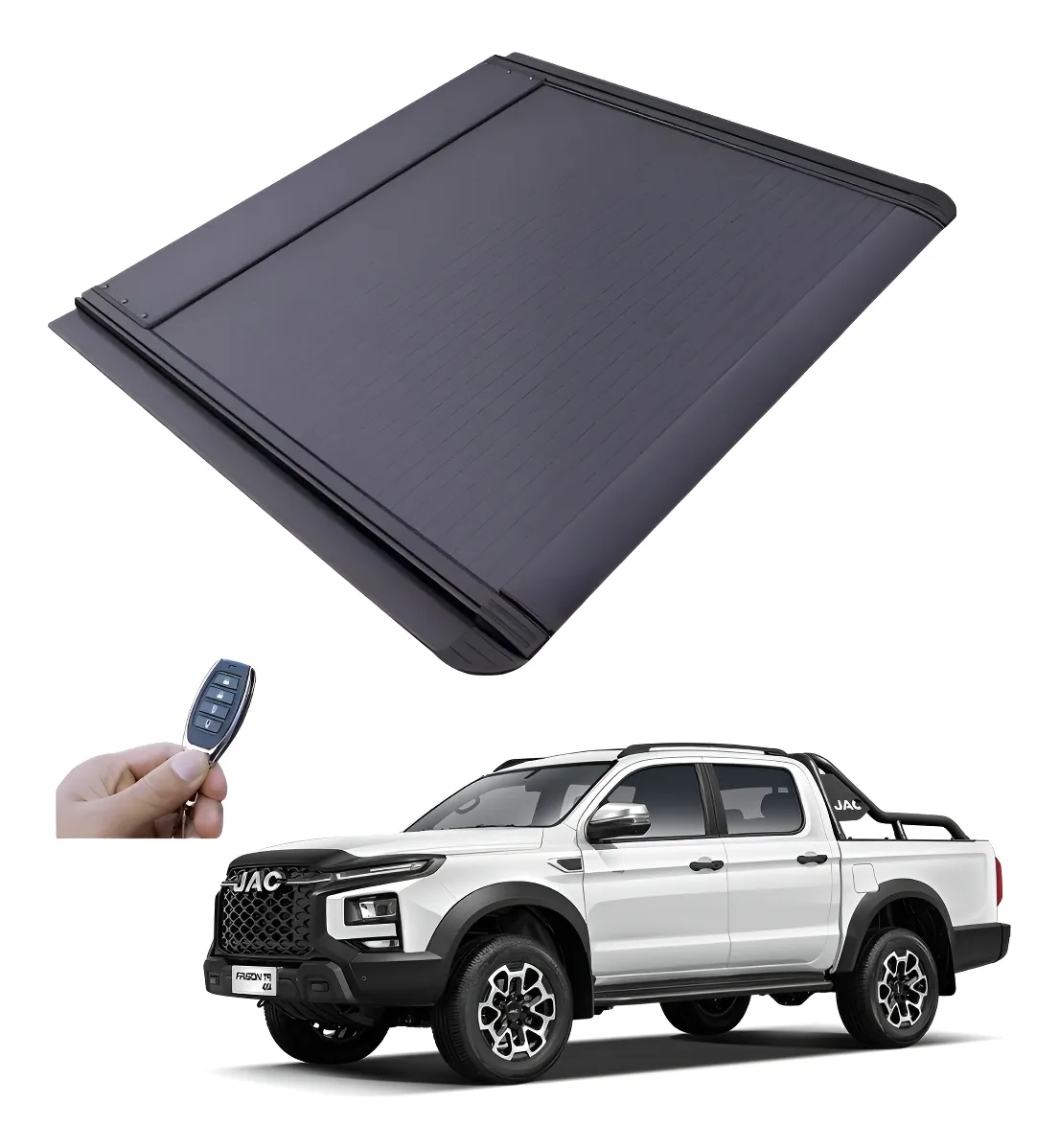 Tapa Cubre Batea Electrica Para Jac Frison T9 2024 - 2025 - Image 1