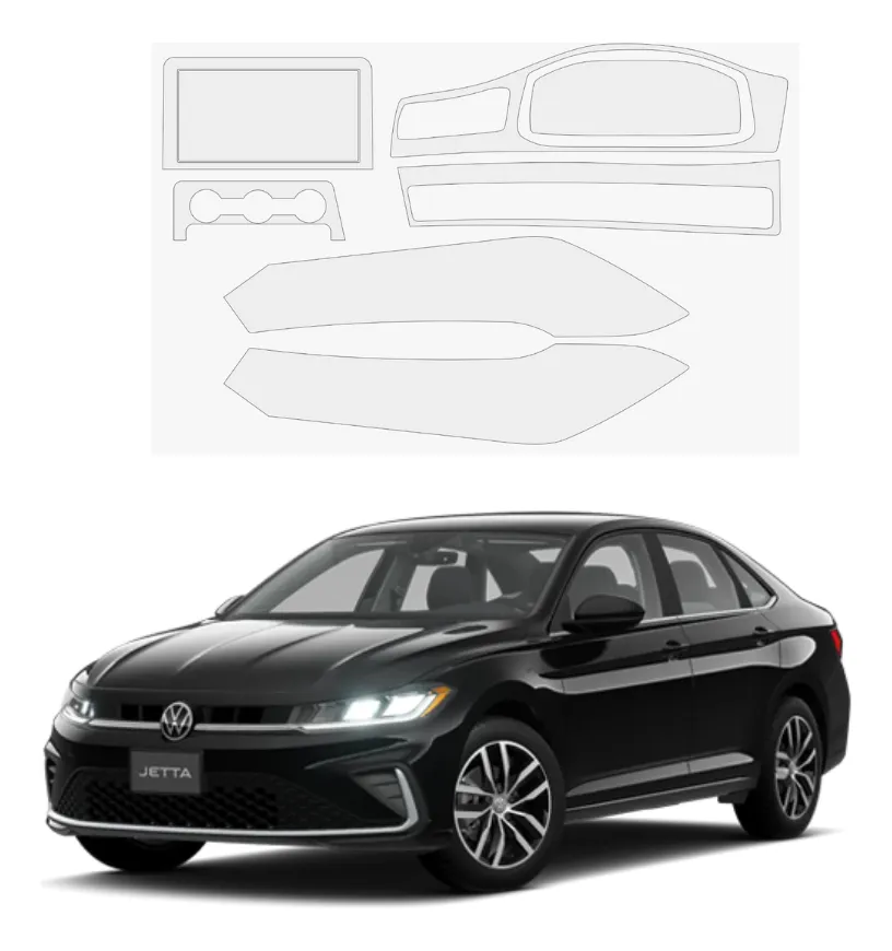 Protección Bl Pantalla, Clúster, Panel Ctl Para Jetta 2025 - Image 1