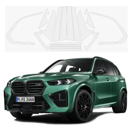 Kit Ppf Transparente Postes Exteriores Para Bmw X5 2025