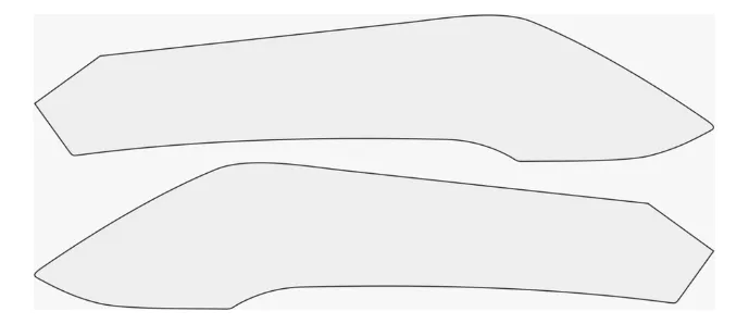 Protecciòn Ppf Faros Jetta 2025 - Image 1