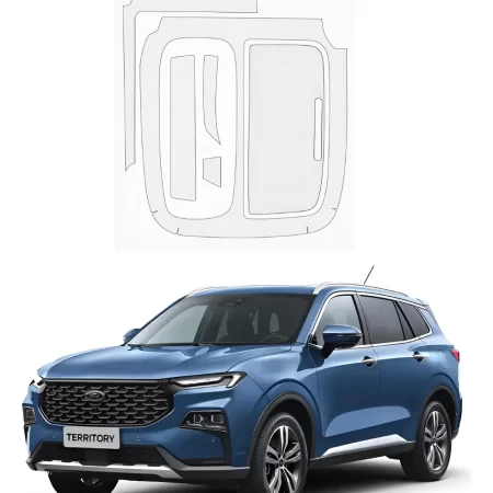 Protección Ppf Panel Central Y Clima Territory  2022-23