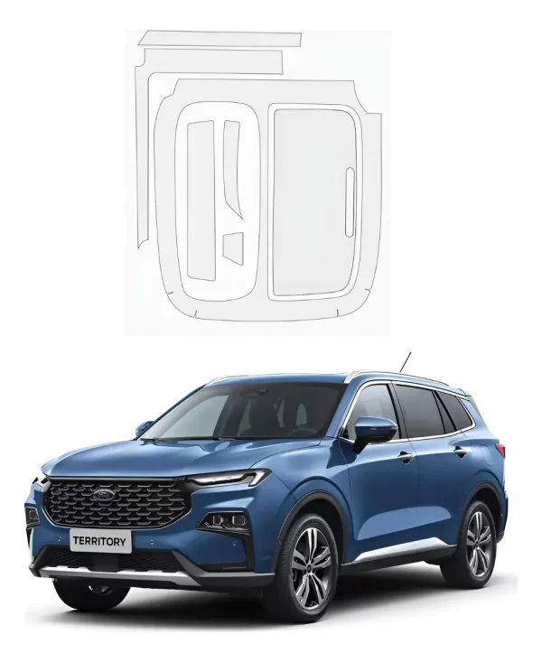 Protección Ppf Panel Central Y Clima Territory  2022-23