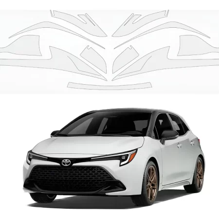 Protecciòn Ppf Conchas De Espejos Y Faros Corolla 2025