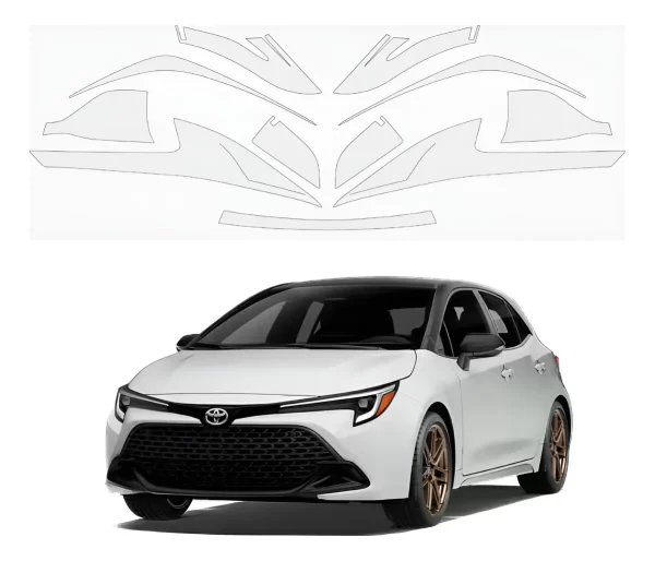 Protecciòn Ppf Conchas De Espejos Y Faros Corolla 2025