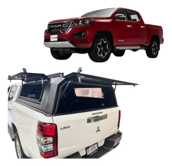 Canopy Con Luz Stop Compatible Con Ram 1200 2024-2025