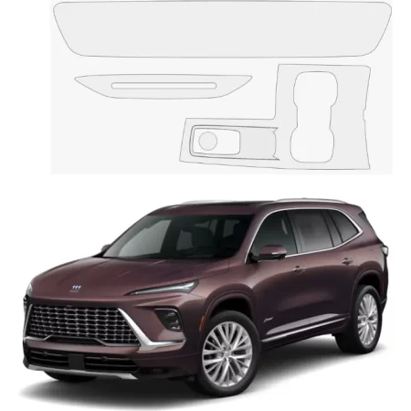 Protección Ppf Pantalla Y Panel Central Buick Enclave 2025