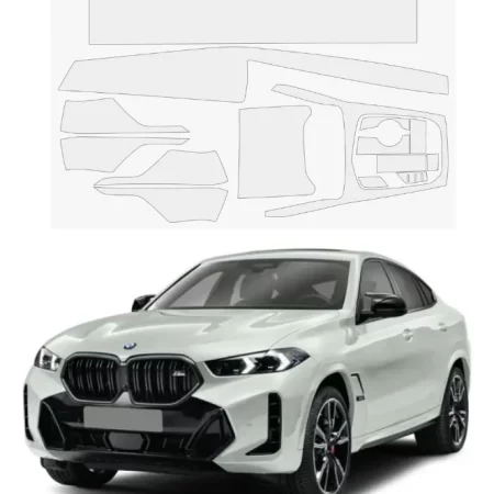 Kit Proteccion Ppf  Para Bmw X6 2025