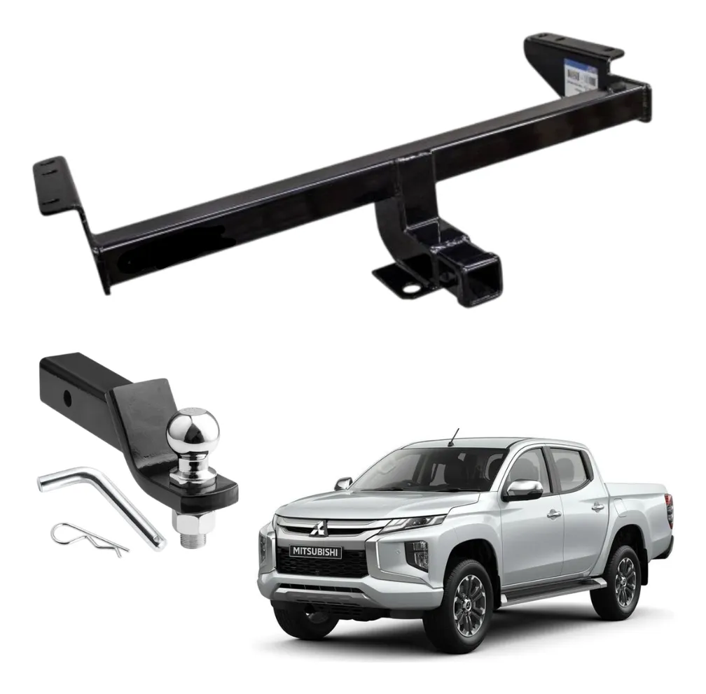 Tiron De Arrastre Para Mitsubishi L200 25 + Cople Bola Perno - Image 1