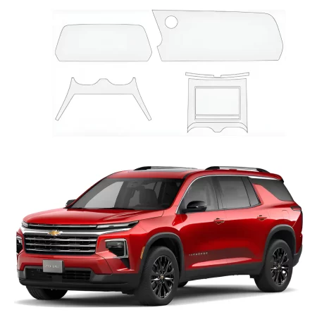 Protección Ppf Pantalla Cluster Panel Para Traverse 2025