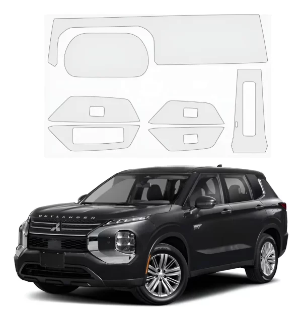 Protección Ppf Pantalla Cluster Panel Para Traverse 2025