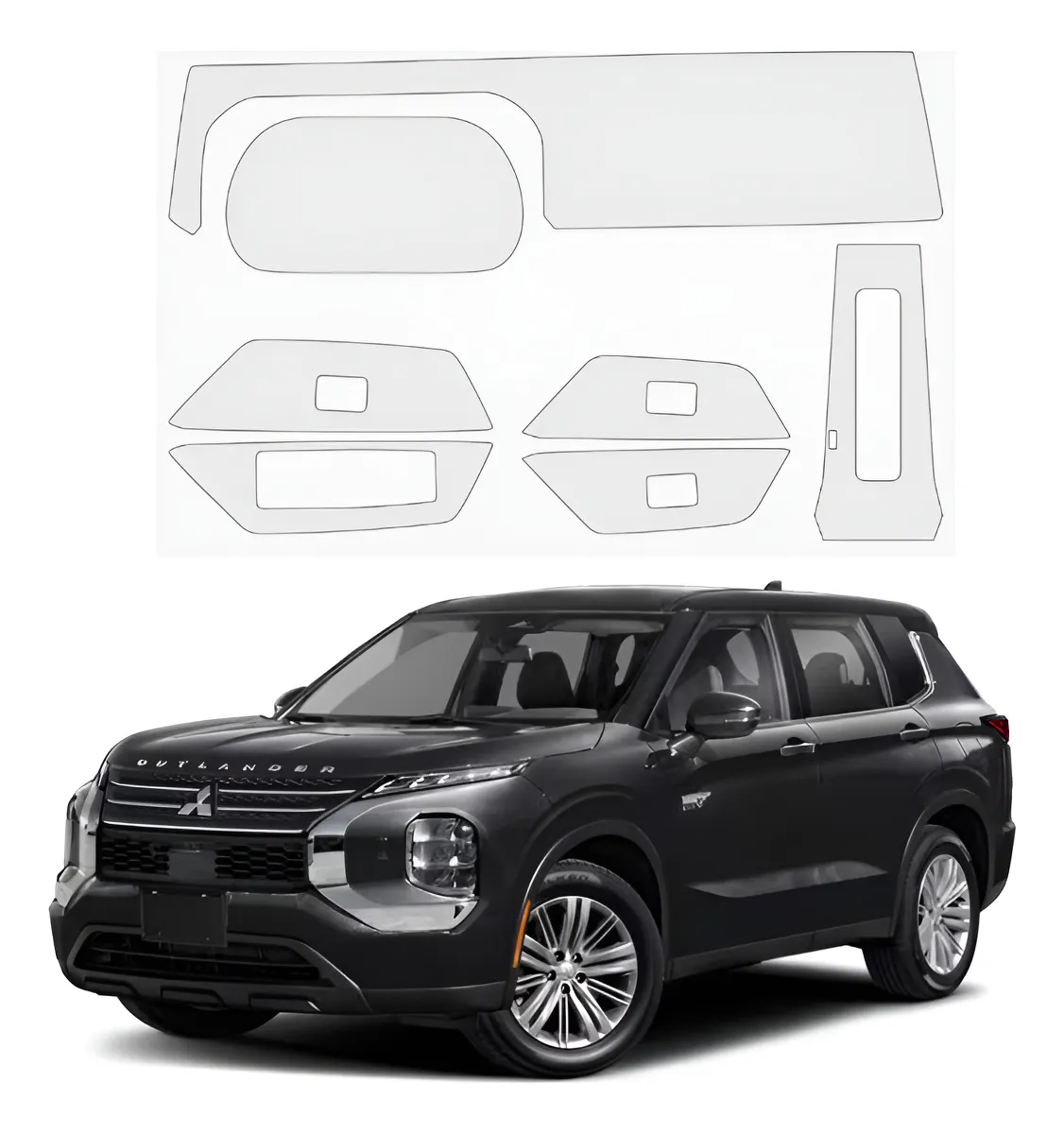 Protección Ppf Pantalla Cluster Panel Para Traverse 2025 - Image 1