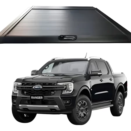 Tapa Cubre Batea Retractil Manual Ranger Wildtrak 2023-2024