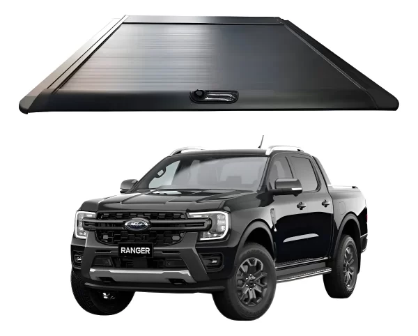 Tapa Cubre Batea Retractil Manual Ranger Wildtrak 2023-2024