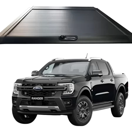 Tapa Cubre Batea Retractil Manual Ranger Wildtrak 2023-2024